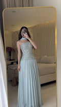 Regal evening dress